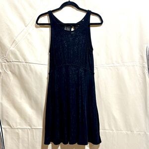 FreePeople Black Lace Sleeveless Dress